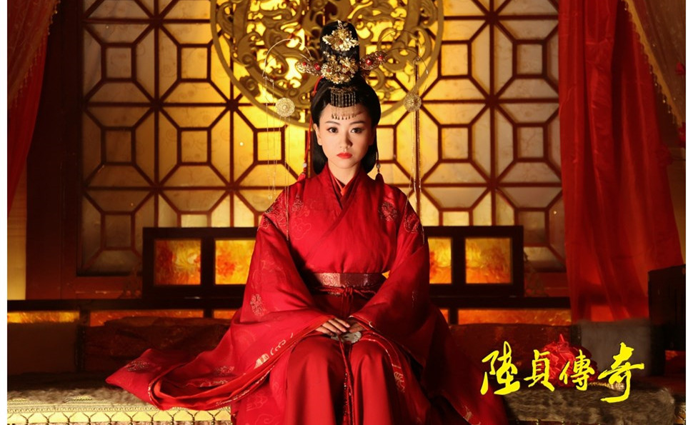 赵丽颖唐嫣baby 穿古装红嫁衣的女明星们美翻了