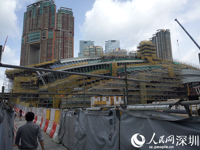 【香江二十年】广深港高铁香港段完成90% 2018年第三季度通车