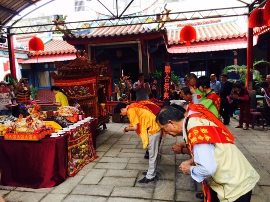 2017海峡两岸郑成功文化节在彰化开幕