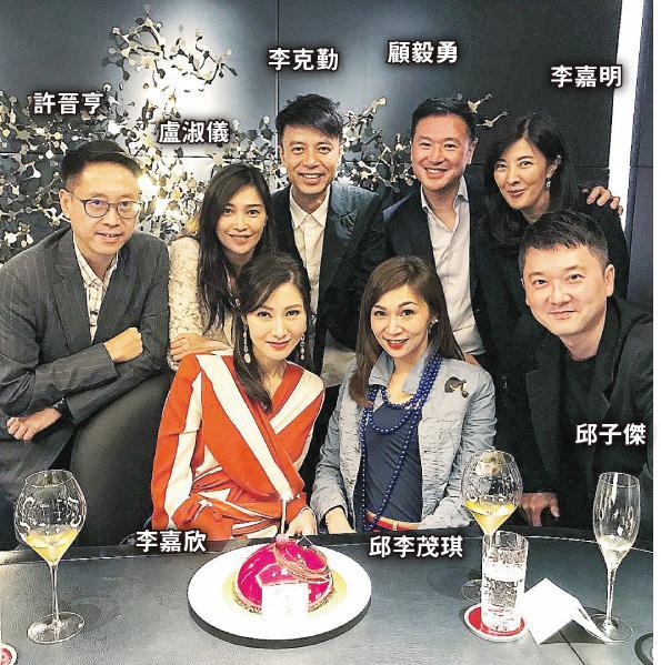 娱乐 滚动>正文 据香港媒体报导,李嘉欣日前47岁生日(6月20日)