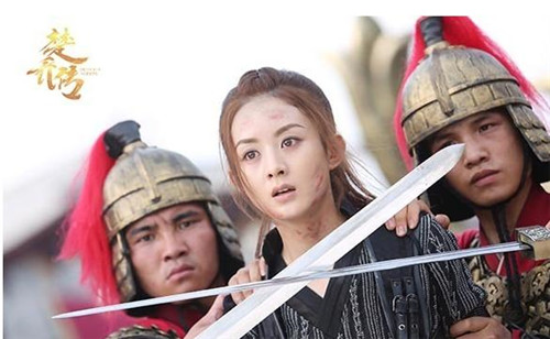 《楚乔传》赵丽颖母亲洛河是宇文玥杀父仇人?