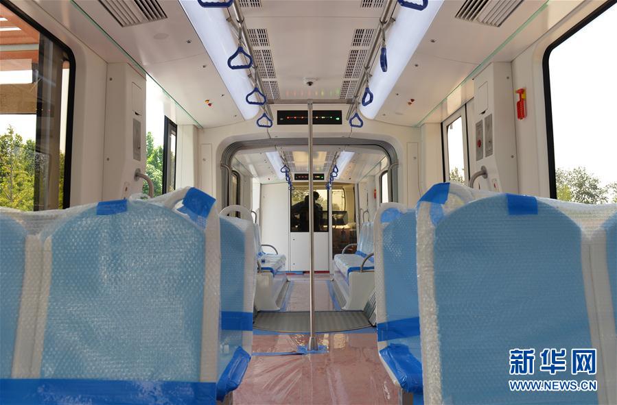 北京首条现代有轨电车线路计划年底通车试运营