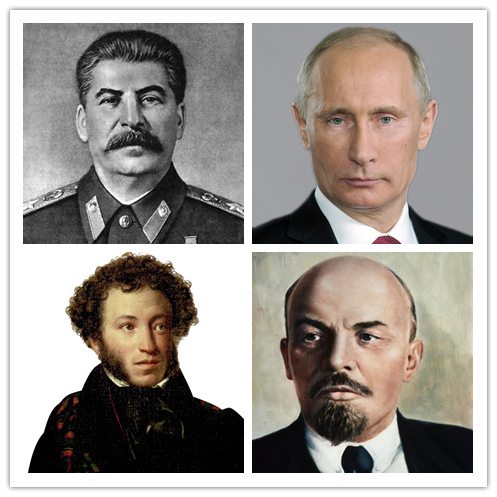 俄罗斯民众评选历史杰出人物 普京与普希金并列第二