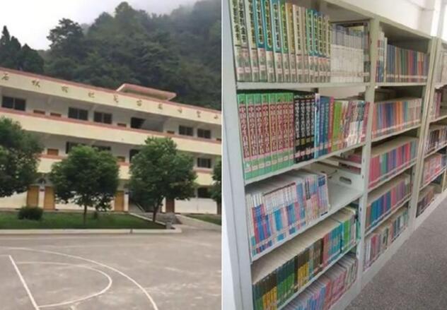 张冕苗圃希望小学图片