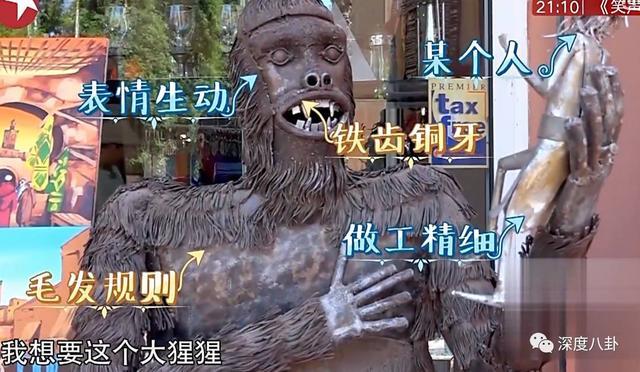 沈腾在非洲千辛万苦买铁猴，结果却是国产！_娱乐_腾讯网