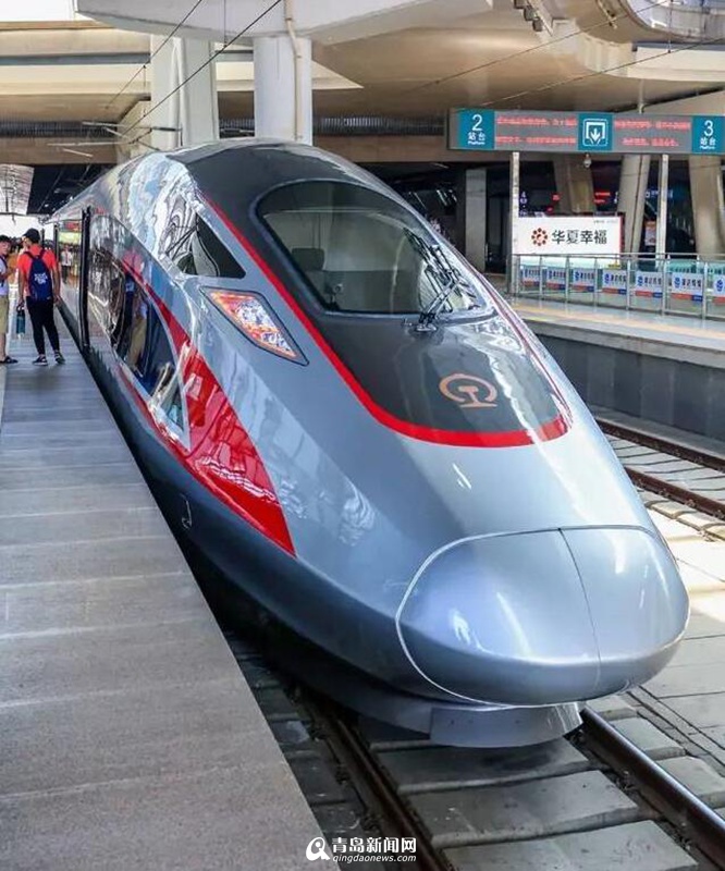 复兴号动车组美图放送内外兼修颜值高