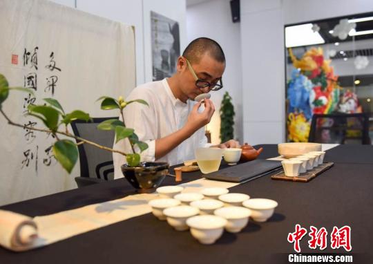 台湾“中华茶联”厦门设代表处 盼两岸同推茶文化
