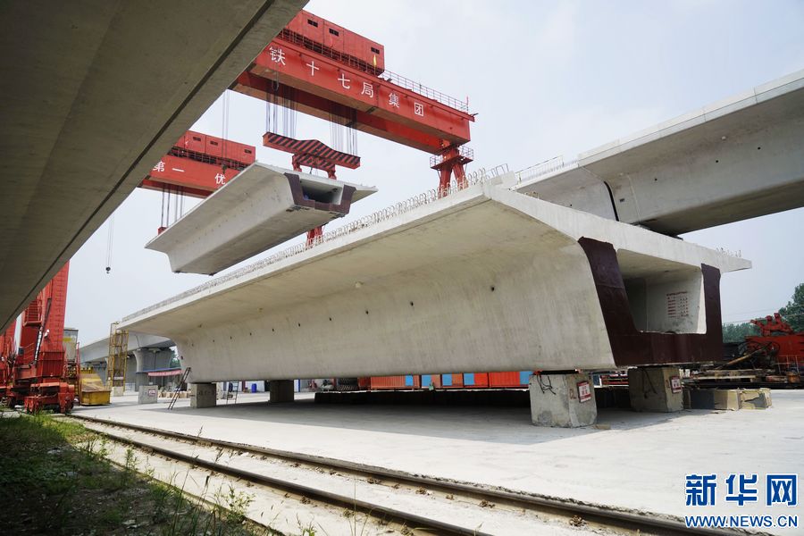 【轮播图】郑万高铁河南段线下工程基本完工