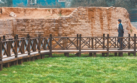 洛阳文峰塔非遗文化产业园区4月10日将正式开园迎客