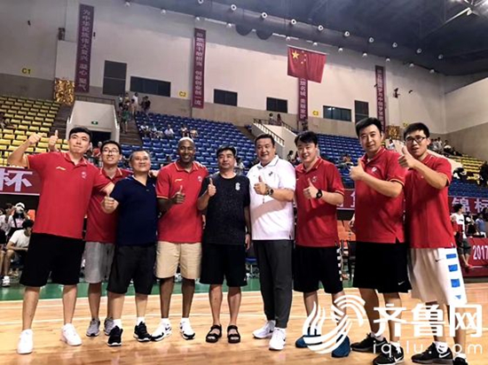全國青年籃球聯賽山東戰勝四川奪得冠軍