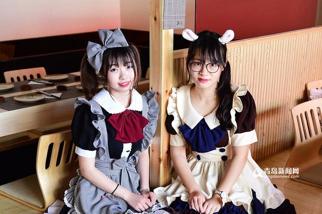 青岛现"女仆餐厅" 兼职少女:用自己萌化世界!