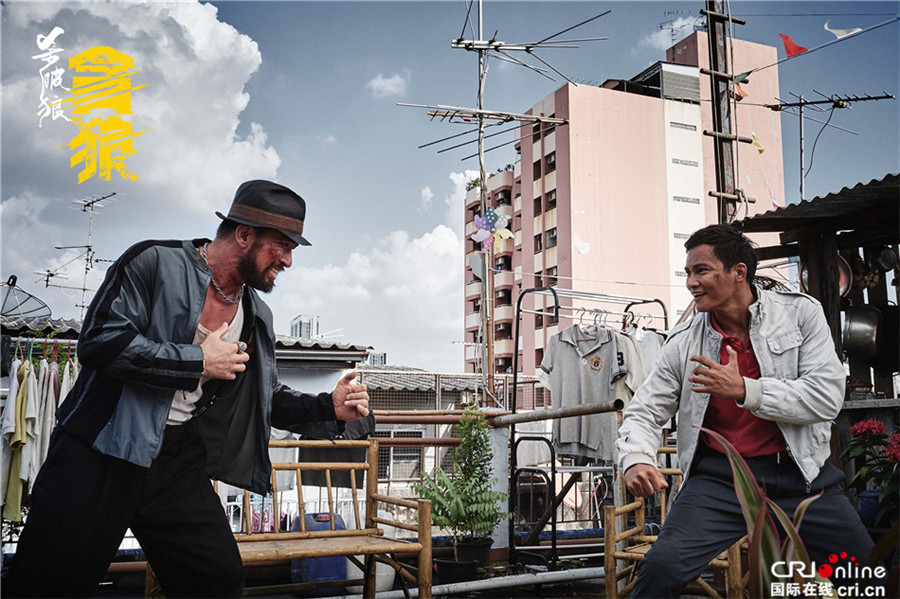 杀破狼_fororder_电影《杀破狼·贪狼》托尼·贾Chris Collins对打