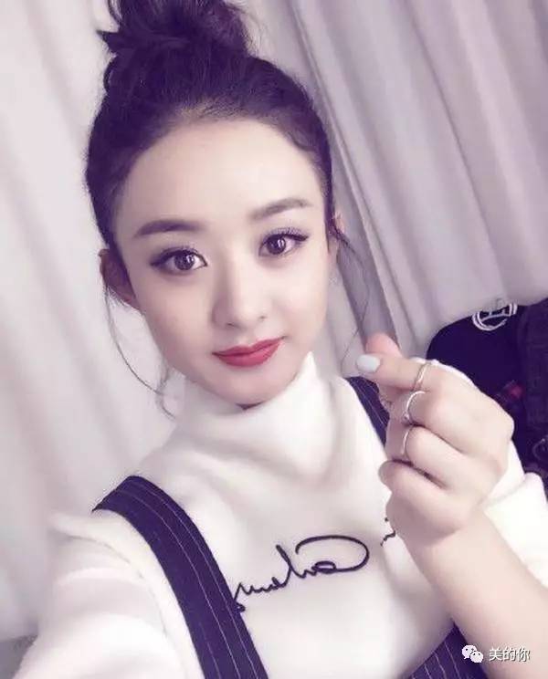 趙麗穎包子臉不見了？穎寶教你適合圓臉的髮型