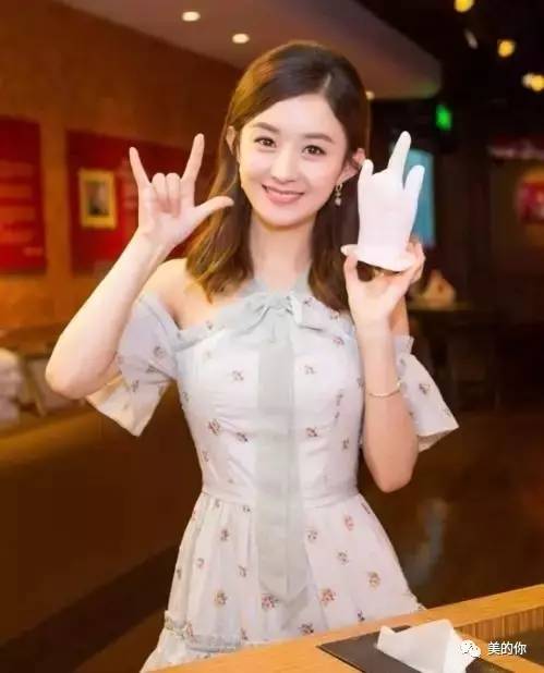 趙麗穎包子臉不見了？穎寶教你適合圓臉的髮型