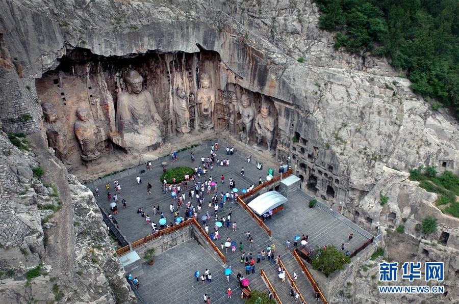 千年帝都览胜景 请君俯瞰洛阳城