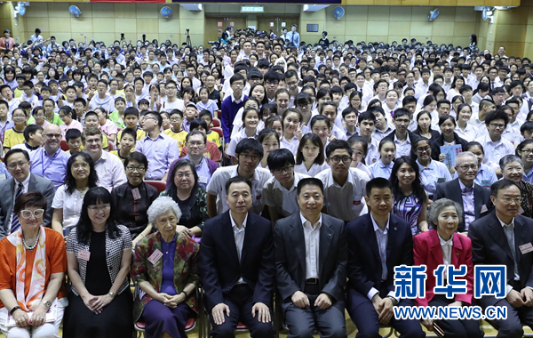 香港学生：期望将来能为国家航天事业作贡献