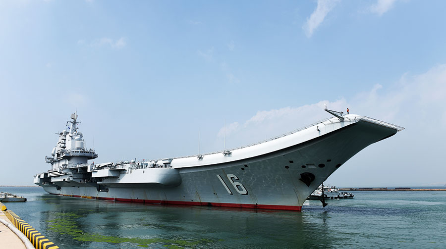 中国国防部：辽宁舰航母编队将赴香港参加庆祝活动