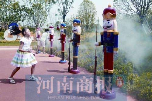 【河南在线列表】郑州市区今年要建成20个游园 看你家附近有不