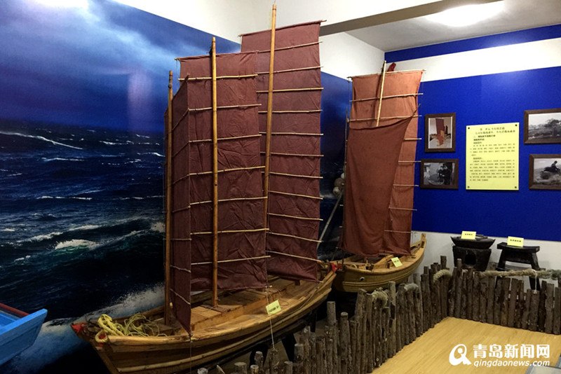 探访青岛红岛宿流博物馆 再现“渔岛记忆” 探访青岛红岛宿流博物馆 再现“渔岛记忆”_fororder_3_副本