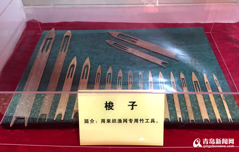探访青岛红岛宿流博物馆 再现“渔岛记忆”_fororder_6_副本