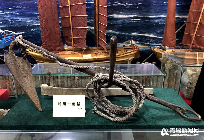 探访青岛红岛宿流博物馆 再现“渔岛记忆”_fororder_11_副本