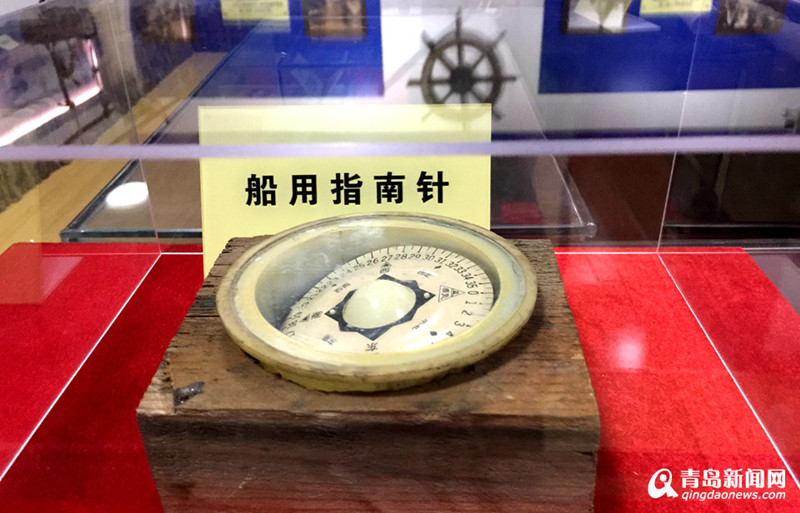 探访青岛红岛宿流博物馆 再现“渔岛记忆”_fororder_7_副本