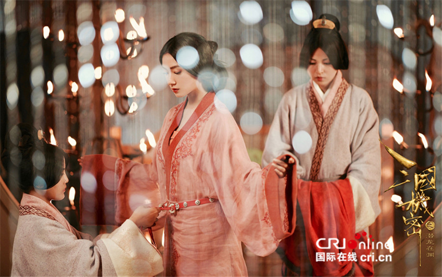 三国机密_fororder_万茜饰演伏寿