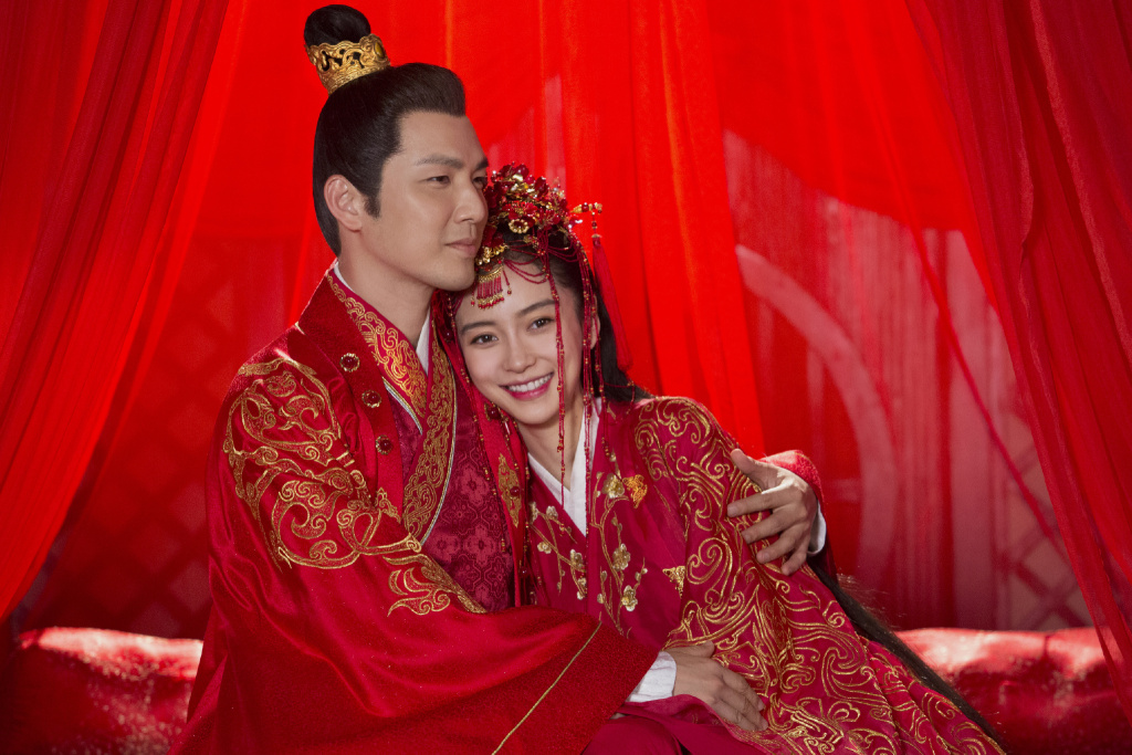 林更新胡歌彭于晏赵又廷 盘点古装剧中的宠妻狂魔