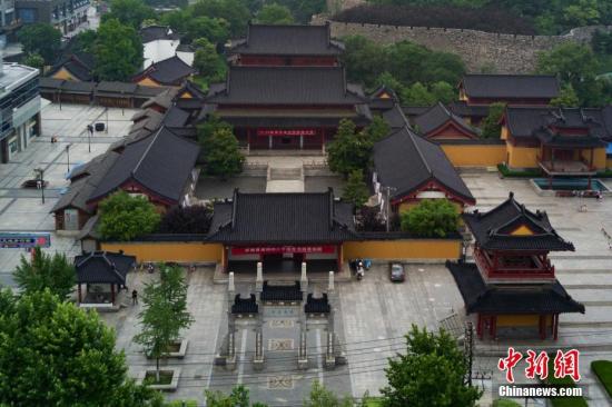 《南京條約》議約地靜海寺慶香港回歸20周年