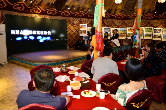 2017听风内蒙古沙漠星光音乐会发布会在京召开