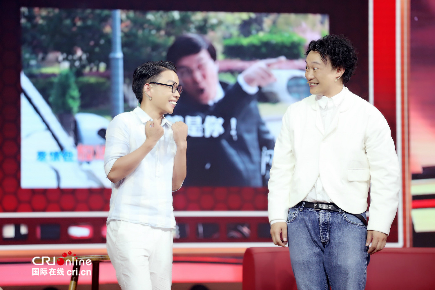 國劇大首映_fororder_陳奕迅貢獻表情包