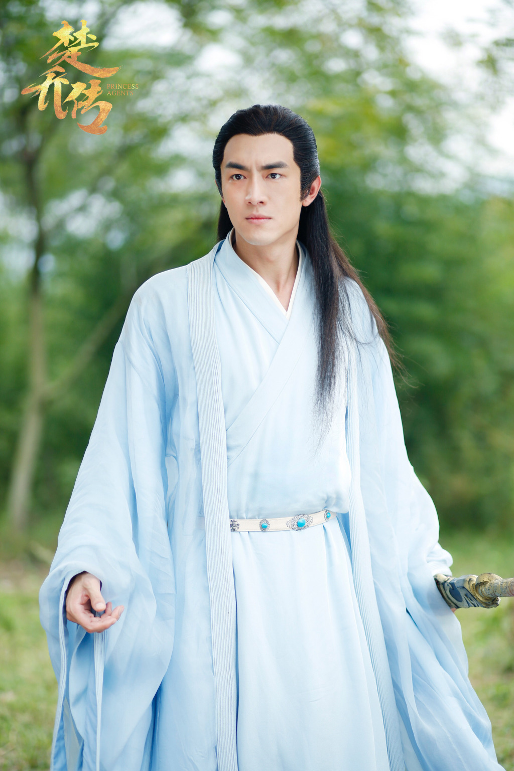《楚乔传》中喜欢赵丽颖的都有谁?四大男神谁最帅?