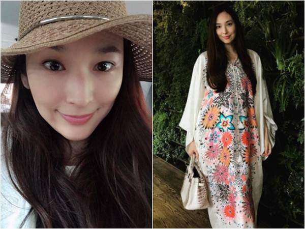 吴佩慈第3胎降生!小儿子捧脸笑超可爱