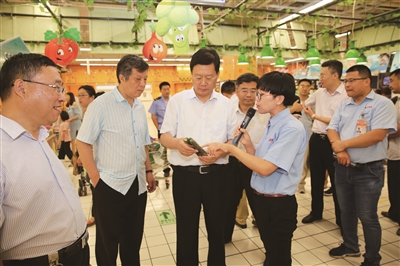 （食品圖文 滾動）江蘇省著力推進食品安全示範城市創建