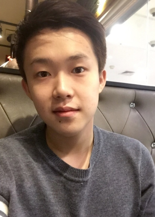 狠似张继科国乒17岁男神亚青赛霸气外露