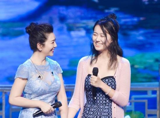 江珊与前夫19岁女儿近照曝光 外形甜美似妈妈