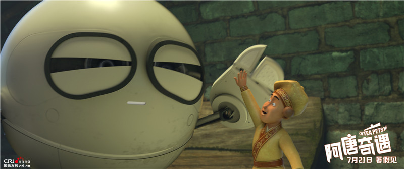 《阿唐奇遇》终极预告海报双发 阿唐勇闯未来找自己