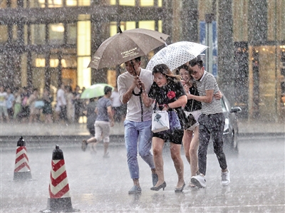 【聚焦重庆】今起至10日 重庆市有持续强降雨