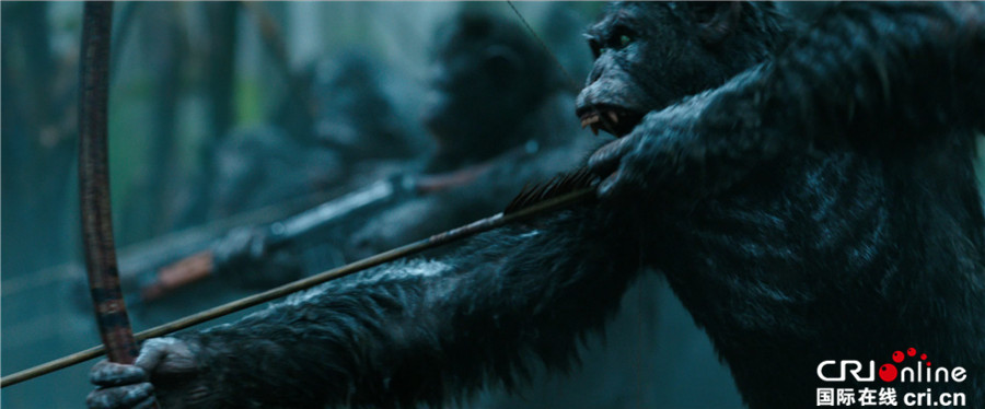 猩球崛起3_fororder_《猩球崛起3》劇照5