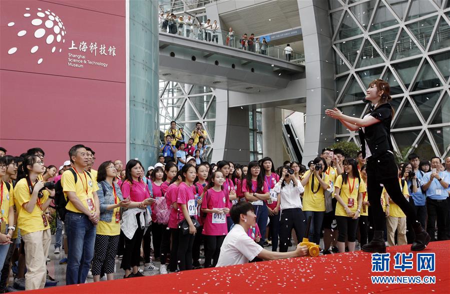 上海舉行滬臺青少年科技夏令營主題日活動
