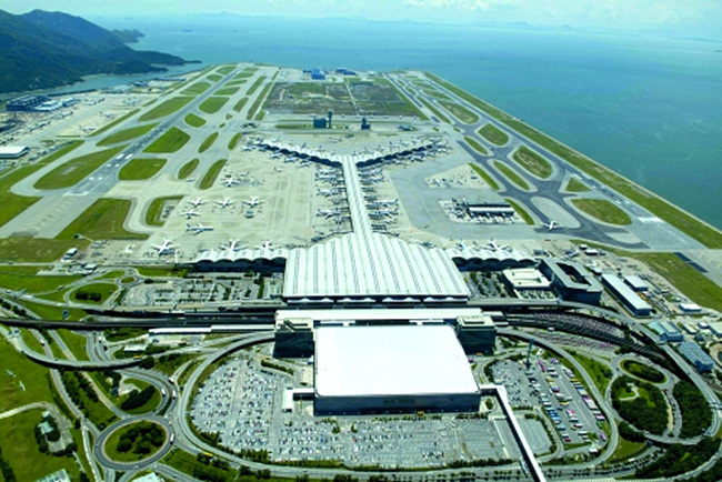 香港国际机场年度客运量首度突破7000万人次