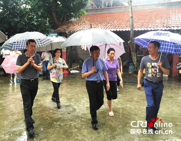 張真德):7月6日凌晨3點許,因持續強降雨,導致自貢市富順縣鐵錢溪永年