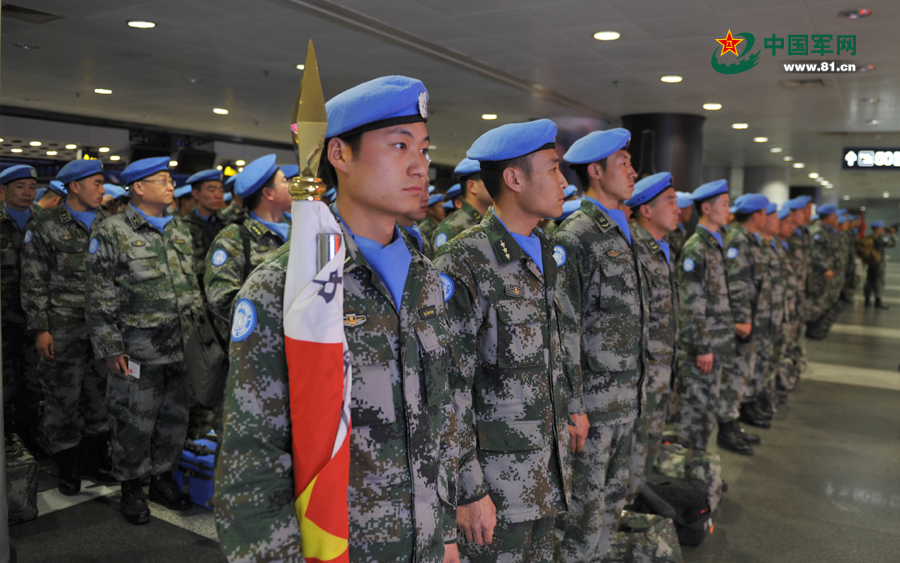 中国军队海外维和27载：我们为和平而来