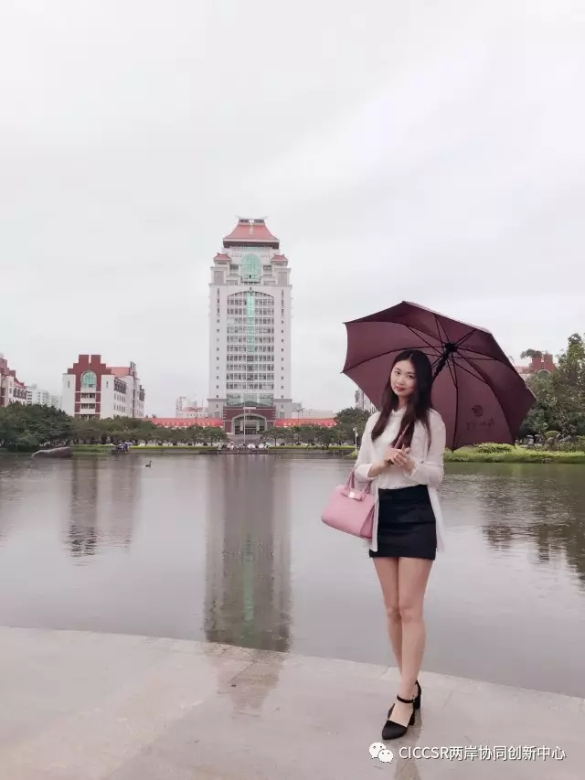 台湾女生: 厦大最美的风景是人 台湾女生: 厦大最美的风景是人