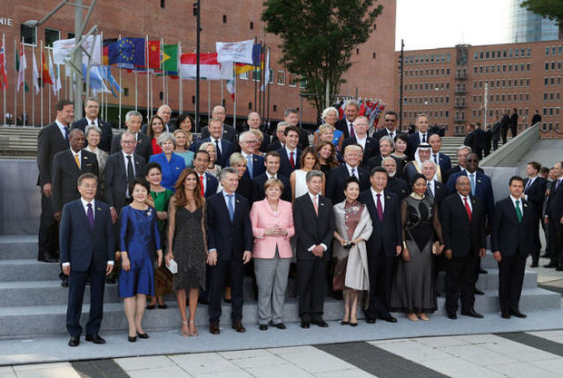 習近平主席訪德並出席G20峰會紀實