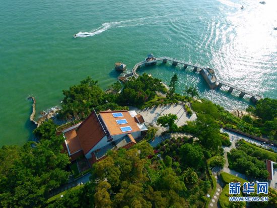 中國福建省鼓浪嶼正式列入世界遺産名錄