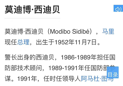 马里共和国总理莫迪博.西迪贝收藏吴月霖书法 马里共和国总理莫迪博.西迪贝收藏吴月霖书法