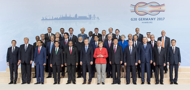 G20漢堡峰會展現中國國際領導力