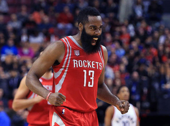 NBA历史薪金王:哈登仅次KG科比 詹皇排第十 NBA历史薪金王:哈登仅次KG科比 詹皇排第十