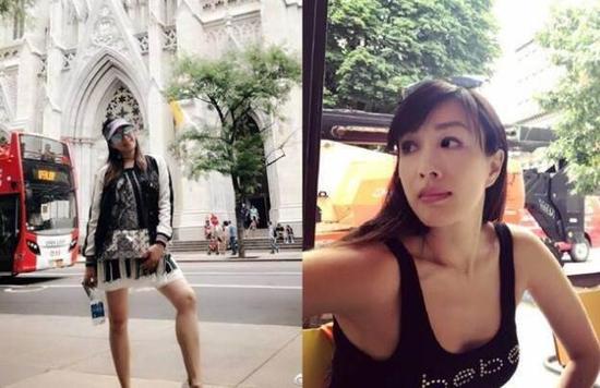 嫁小12歲老公後被傳懷孕 鐘麗緹度蜜月巧遮肚